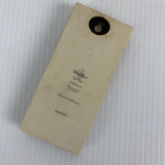 Willow Tree 2002 Wall Plaque In Loves Embrace - Picture 2 of 8